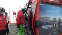 Erciyes'te kayak sezonu açıldı - KAYSERİ