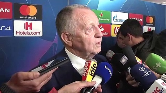 OL : Jean-Michel Aulas félicite Rudi Garcia et ses troupes