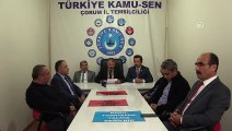 Kamu-Sen Çorum Şube Başkanı Aydın'dan 'Doğu Türkistan' tepkisi