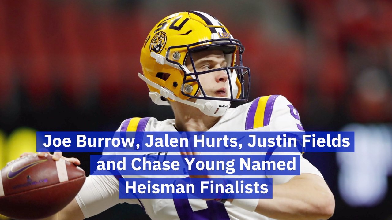 The Heisman Trophy Finalists