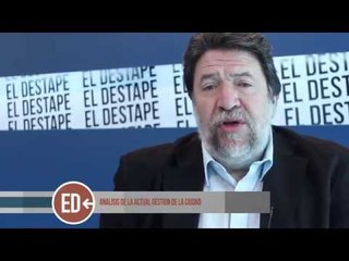 Lozano analisis de la gestion actual