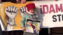 Çorum İHH'dan Mısır ve Doğu Türkistan'daki insan hakları ihlallerine tepki