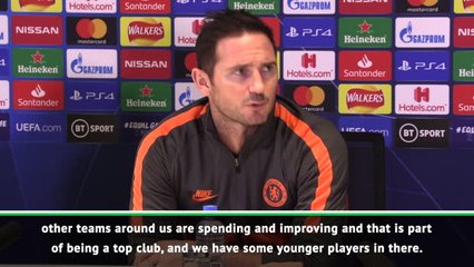 Descargar video: Lampard reflects on Chelsea's resilient route to Champions League knockout stages