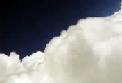 Free Stock Footage Flying through Clouds