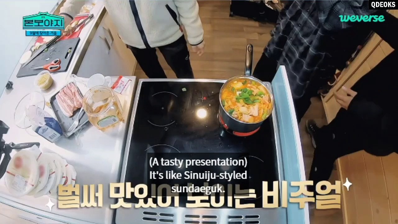 BTS BON VOYAGE Season 4 Ep. 4: Winter Finds Its Way in September (1/2)