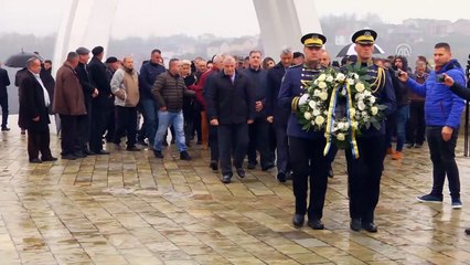 Kosova Cumhurbaşkanı Thaçi: 'Reçak, Sırbistan'ın Kosova'da işlediği katliamların doruk noktası' - REÇAK
