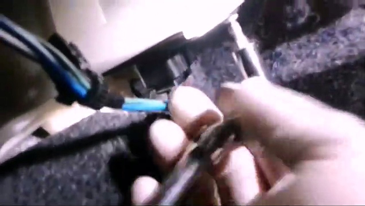 2008 Scion XD Blower resistor remove_Check