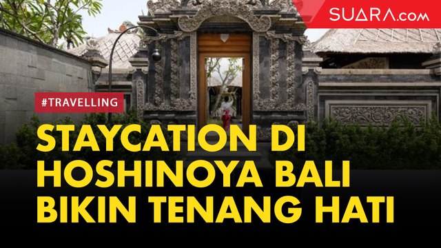 Bali ‘Rasa’ Jepang, Staycation di Hoshinoya Bali Begitu Menenangkan Hati