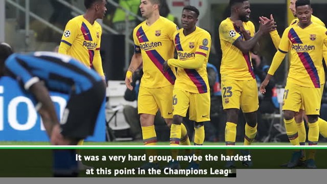 Conte rues missed chances after Inter crash out of Champions League