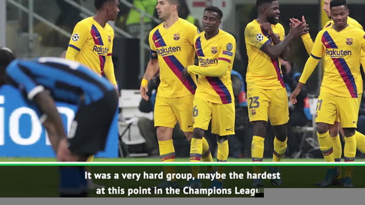 Conte rues missed chances after Inter crash out of Champions League