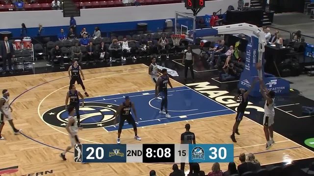 Josh Magette with 6 Steals vs. Fort Wayne Mad Ants