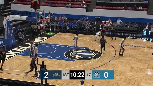 BJ Johnson (15 points) Highlights vs. Fort Wayne Mad Ants