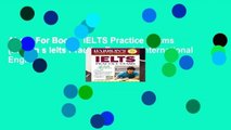 About For Books  IELTS Practice Exams (Barron s Ielts Practice Exams): International English