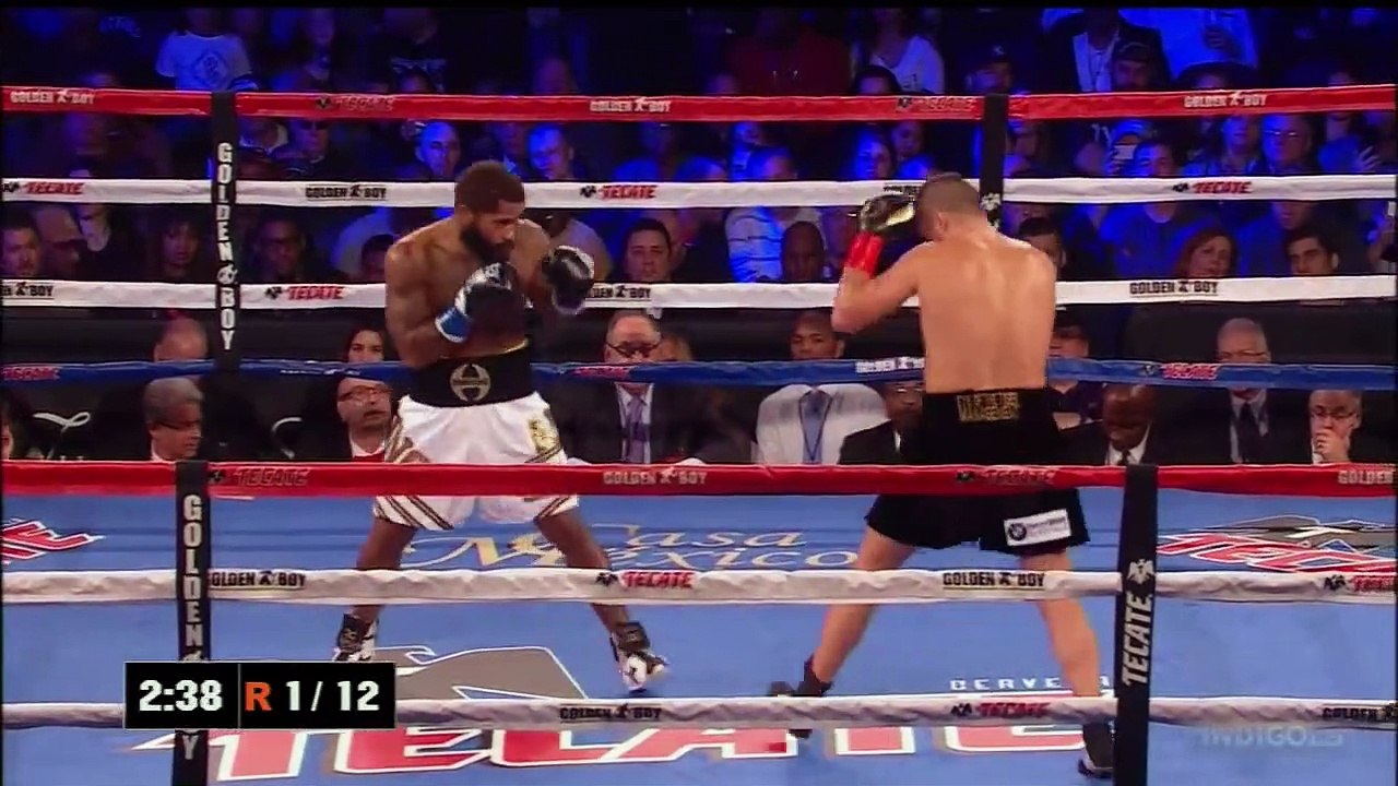 David Lemieux vs Curtis Stevens HQ FULL- HUGE BRUTAL KTFO KNOCKOUT