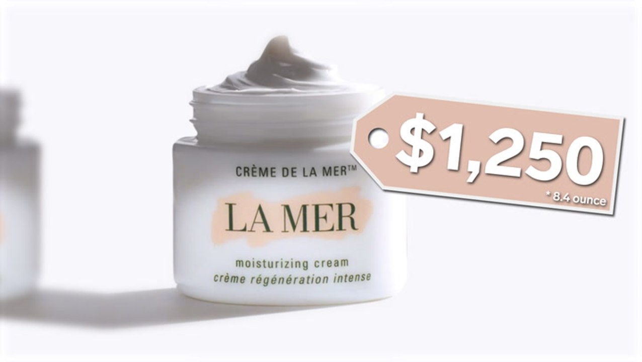 Why anti-aging products are so expensive
