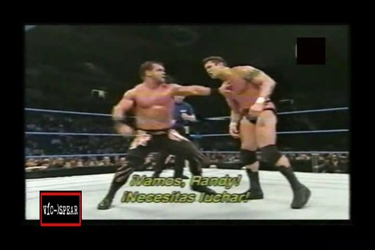 Chris Benoit Vs. Randy Orton - WWE Experience - Subtitulado En Español