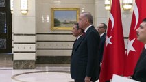 Belarus Büyükelçisi Rybak, Erdoğan'a güven mektubu sundu - ANKARA