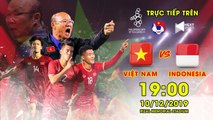 TRỰC TIẾP | U22 VIỆT NAM - U22 INDONESIA | CHUNG KẾT BÓNG ĐÁ NAM SEA GAMES 30 | VFF CHANNEL