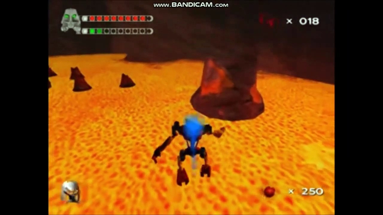 Diamond Spear in Bionicle The Legend of Mata Nui Ch.6 Tuha