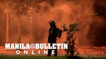 Police clash with demonstrators near Colombia's main university