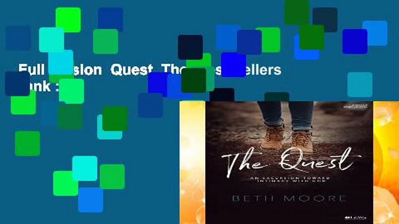 Full version  Quest, The  Best Sellers Rank : #3