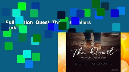 Full version  Quest, The  Best Sellers Rank : #3