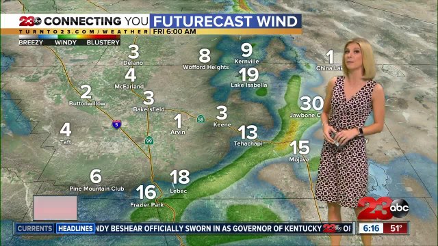 Temperatures will warm slowly this week