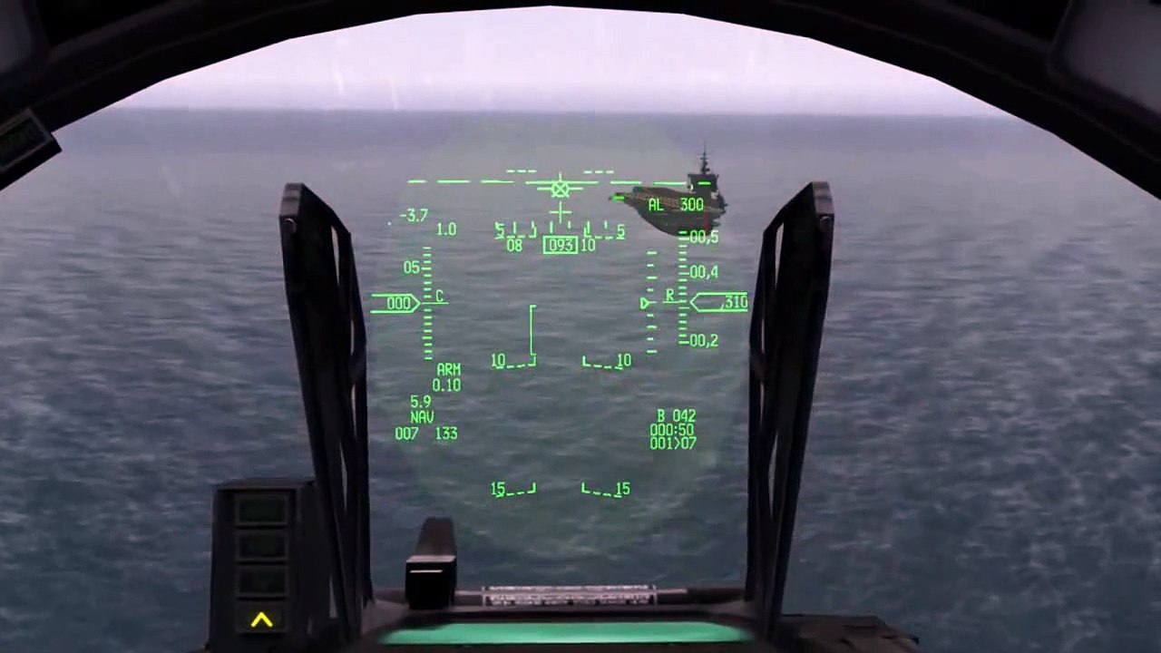 aterrizaje portaaviones