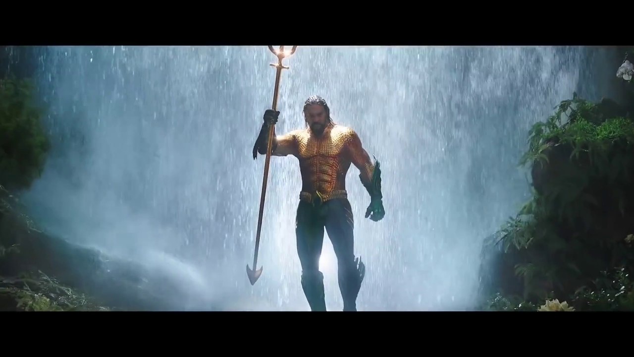 Aquaman TV Spot - Waves (2018)