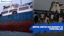 Detik-detik KM Shimpo 16 Tenggelam di Lembata NTT