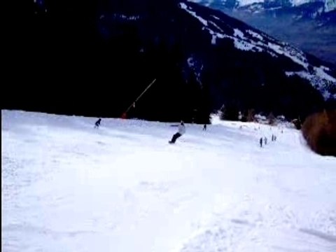 snowboard hugo les arcs 1800 kemark