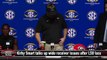 Georgia coach Kirby Smart once again brings up wide receiver issues after loss to LSU