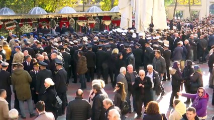 Şehit Astsubay Esma Çevik son yolculuğuna uğurlandı (1) - İSTANBUL