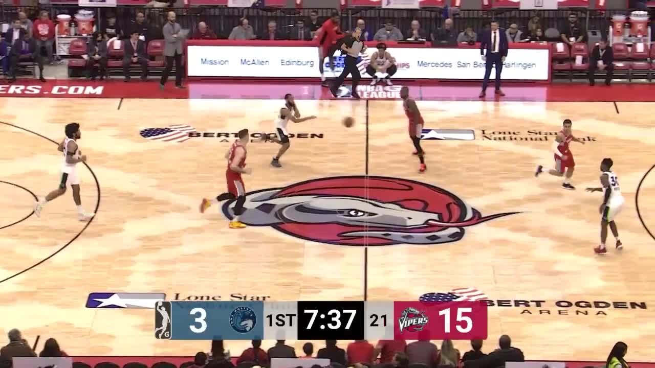 Jaylen Nowell (26 points) Highlights vs. Rio Grande Valley Vipers
