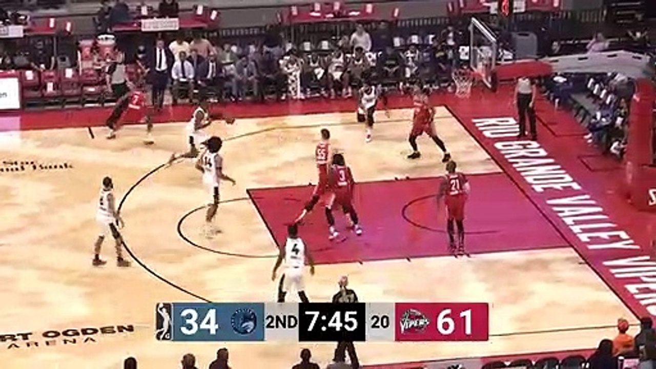 Jordan McLaughlin (15 points) Highlights vs. Rio Grande Valley Vipers