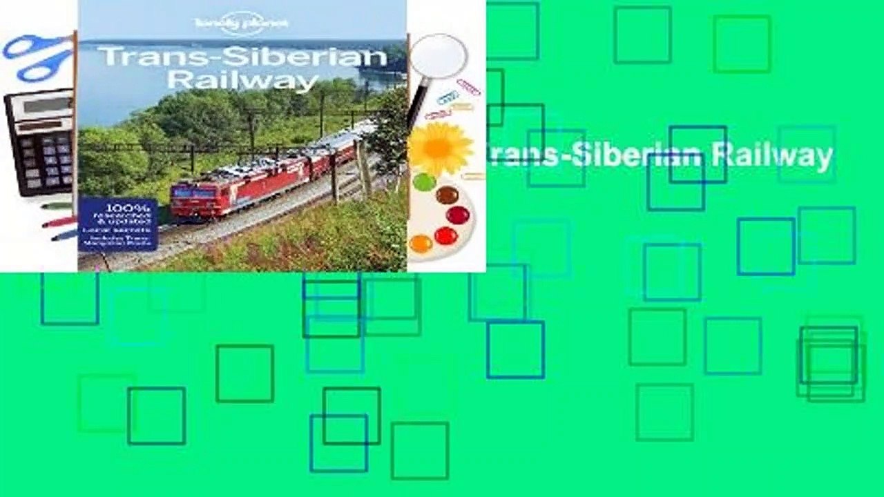 Full version  Lonely Planet Trans-Siberian Railway (Travel Guide) Complete