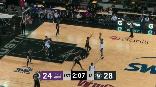 Kenny Williams (22 points) Highlights vs. Stockton Kings