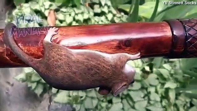 Top 5 AMAZING Time Lapse WOOD CARVING SCULPTURE VIDEOS 3D SCULPTING - Woodturning