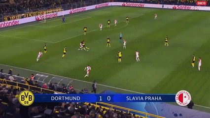 ไฮไลท์ฟุตบอลเมื่อคืน | "ดอร์ทมุนด์" VS "สลาเวีย ปราก" | 10:12:2019 HD