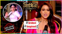 Nia Sharma On Her DREAM Project, Expresses LOVE For Sridevi | Naagin 4 Launch