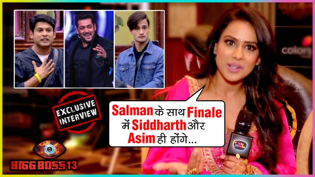 Nia Sharma FINDS Asim Riaz & Siddharth Shukla As The WINNERS Of Bigg Boss 13 | EXCLUSIVE