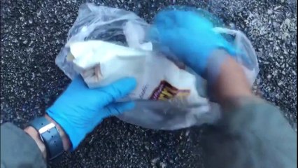 Lavaşa uyuşturucu saklayan şüpheli yakalandı - ZONGULDAK