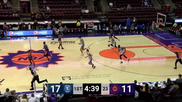 Dakota Mathias (23 points) Highlights vs. Northern Arizona Suns