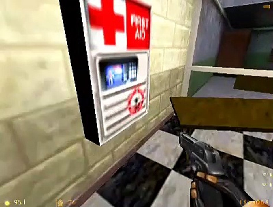 Half-Life (2008 Upload) - We've Got Hostiles (Part 1/2)