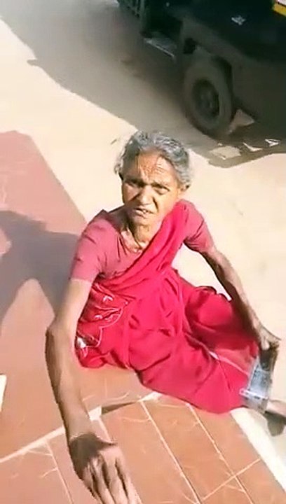 angry old lady
