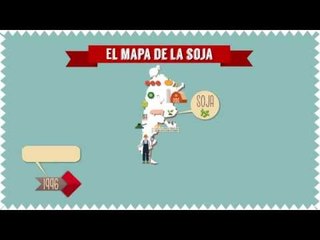 Informe | El mapa de la soja en Argentina