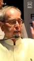 Pranab Mukherjee And PM's Post - So Close Yet So Far