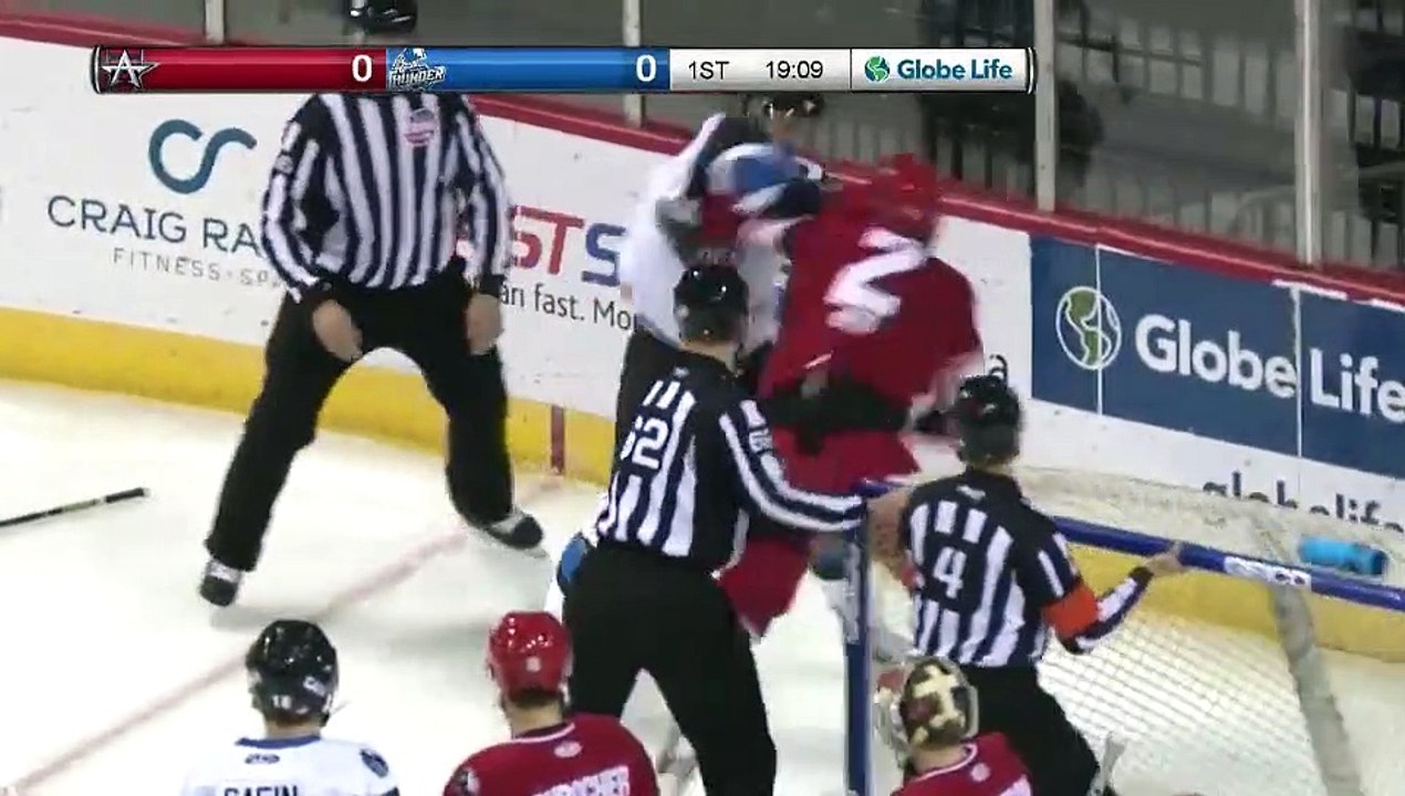 Game Recap - Wichita Thunder at Allen Americans