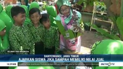 Mengolah Sampah Jadi Barang Bernilai Rupiah