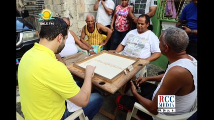 Rafael Paz comenta sobre sus propuestas para la senaduria del DN